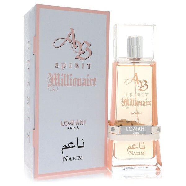 Lomani Ab Spirit Millionaire Naeim EDP 3.3 oz - Luxury for Her