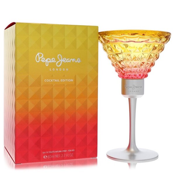 Pepe Jeans London Cocktail Edition 3.4 oz EDT Spray for Women
