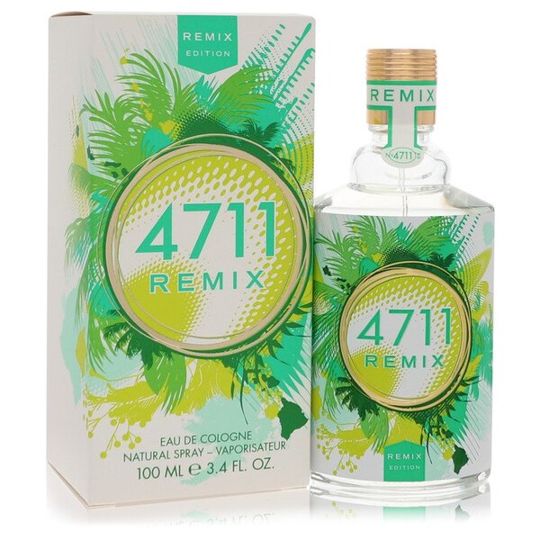 4711 Green Oasis Eau de Cologne 3.4 oz