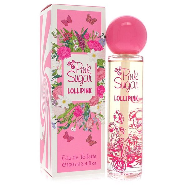 Aquolina Pink Sugar Lollipink EDT 3.4 oz