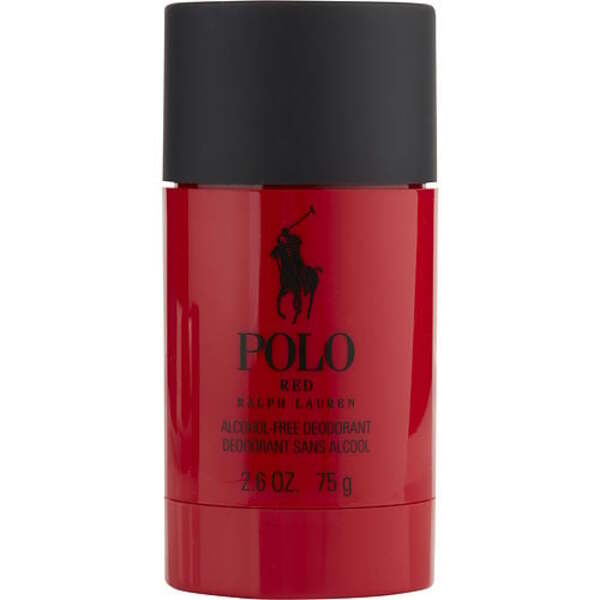 Polo Red: Alcohol-Free Deodorant Stick for Men - 2.6 oz of Confidence