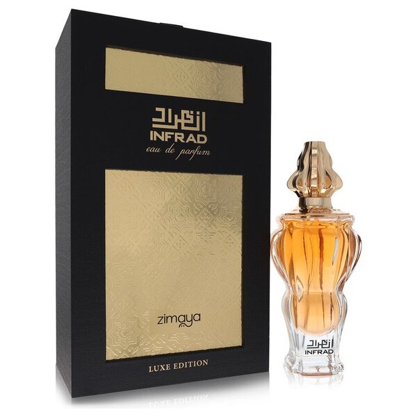 Afnan Zimaya Infrad Luxe Eau de Parfum Spray - 3.4 oz