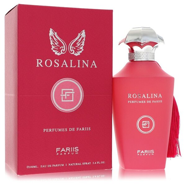 Fariis Rosalina Eau De Parfum 3.4 oz - A Unisex Floral Delight