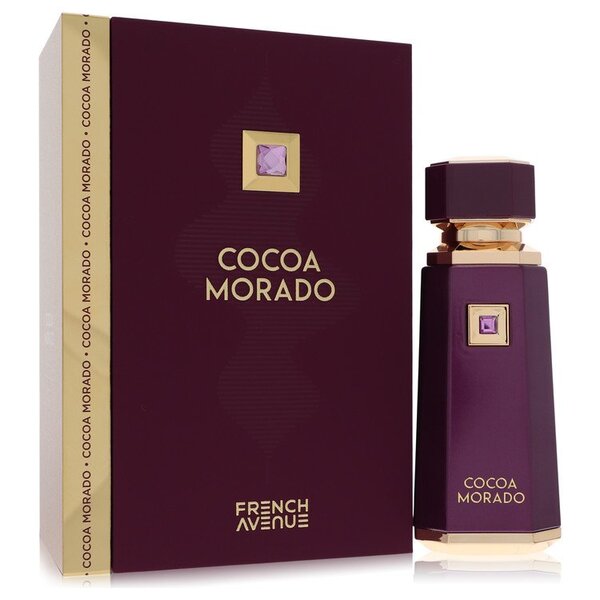 Fragrance World Cocoa Morado EDP 3.4 oz - Rich & Warm Unisex Scent