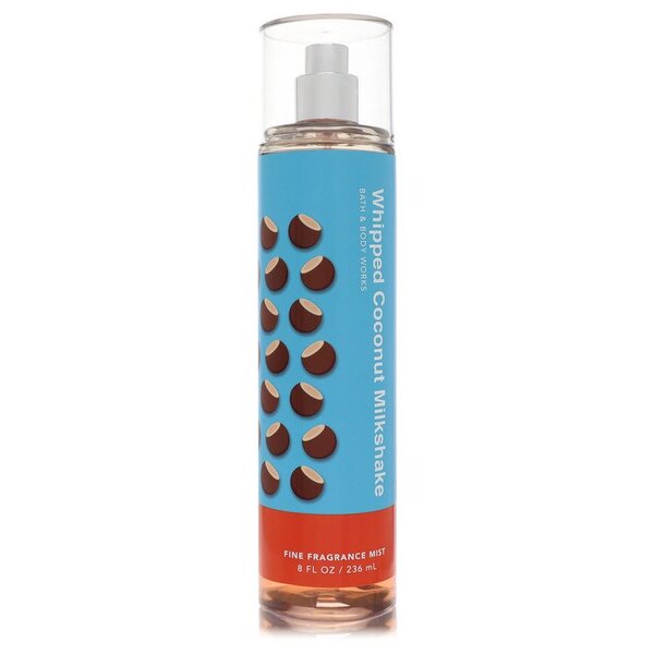 Bath & Body Works Whipped Coconut Milkshake Mist 8 oz