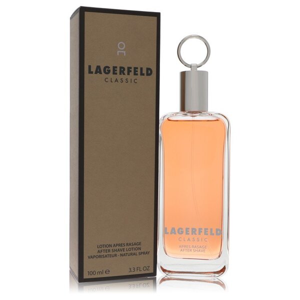 Karl Lagerfeld After Shave Lotion 3.3 oz - Classic Scent