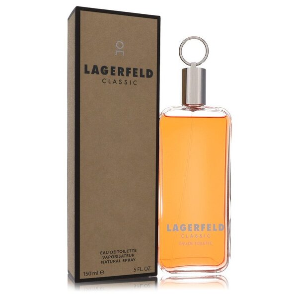 Karl Lagerfeld Eau De Toilette 5 oz - Classic Masculine Scent