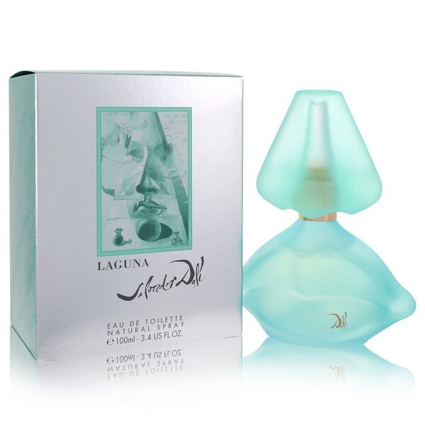 Salvador Dali Laguna Eau De Toilette 3.4 oz - Tropical Escape