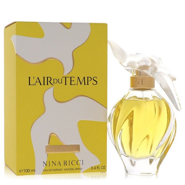 Nina Ricci L'Air Du Temps Eau De Parfum 3.3 oz - Gentle Floral Notes