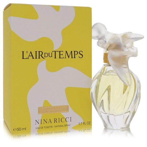 Nina Ricci L'Air Du Temps EDT 1.7 oz - Classic Floral Fragrance