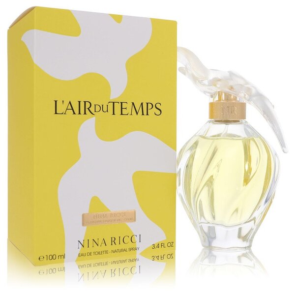 Nina Ricci L'Air Du Temps EDT 3.3 oz - Bird Cap, Floral Fragrance