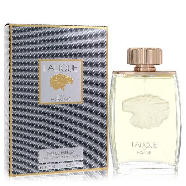 Lalique Eau De Parfum 4.2 oz for Men | Classic & Bold