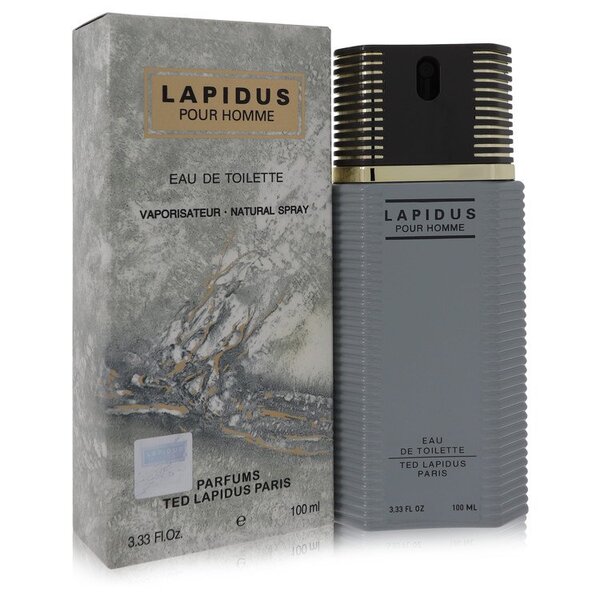 Ted Lapidus Eau De Toilette 3.4 oz for Men | Bold & Spicy