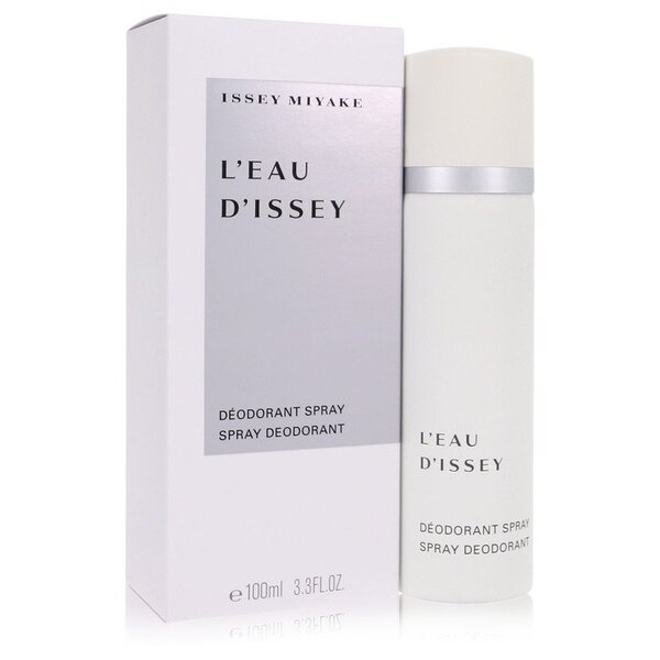 Issey Miyake L'Eau D'Issey Deodorant Spray - 3.3 oz Women's Fresh Scent