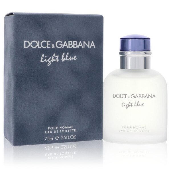 Dolce & Gabbana Light Blue Men's EDT Spray 2.5 oz