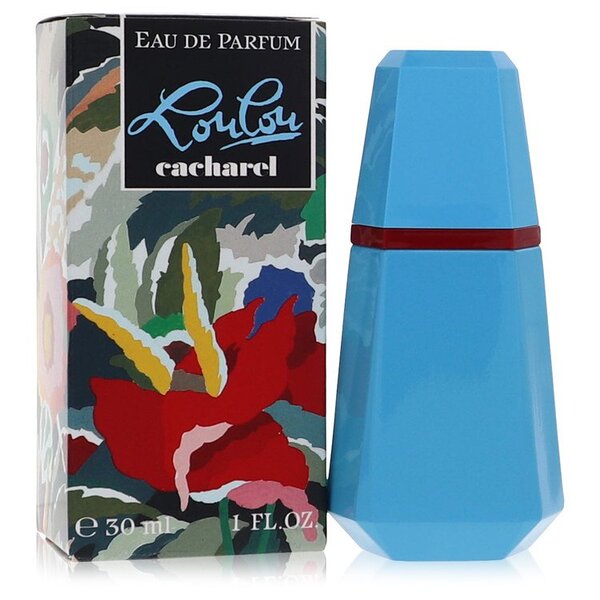 Cacharel Lou Lou Eau De Parfum 1 oz - Captivating Floral Spice for Her