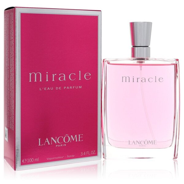 Lancome Miracle Eau de Parfum 3.4 oz - Radiant Floral Symphony