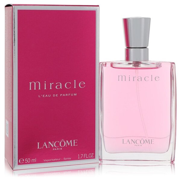 Lancome Miracle Eau de Parfum 1.7 oz - Fresh Floral Elegance