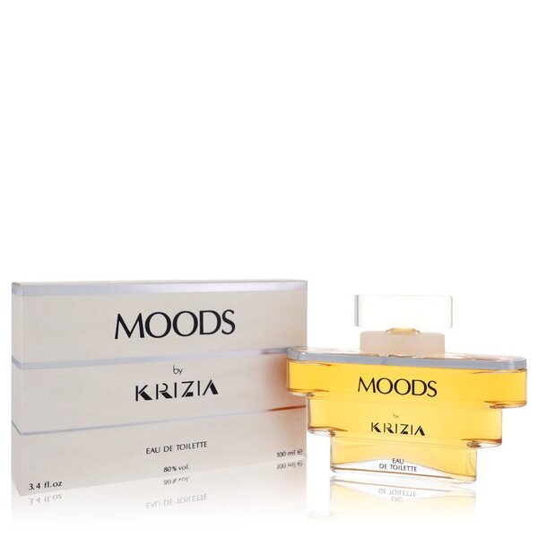 Krizia Moods Eau De Toilette 3.4 oz - Floral Green