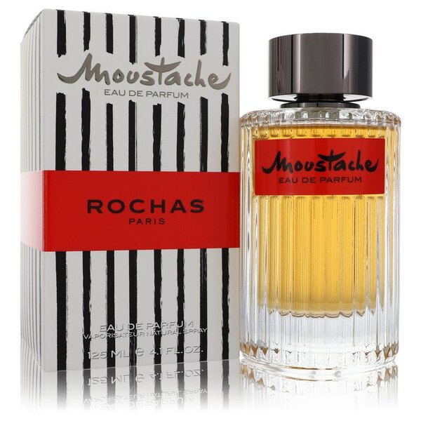Rochas Moustache Eau De Parfum 4.1 oz - Classic Woody