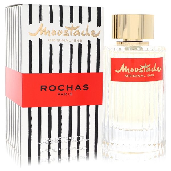 Rochas Moustache Eau De Toilette 4.1 oz - Citrus & Wood