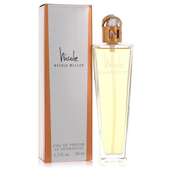 Nicole Miller Eau De Parfum 1.7 oz - Captivating Floral Bliss