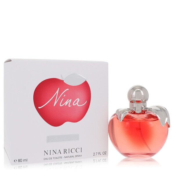 Nina Ricci Refillable 2.7 oz - Fresh Floral Fruity Delight
