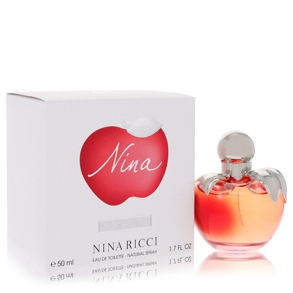 Nina Ricci Nina EDT 1.6 oz - Sweet Floral Fruity Fragrance
