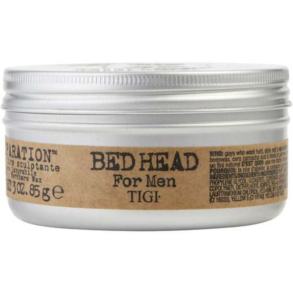 Bed Head Men Matte Separation Wax - 3 oz - For Textured Styles