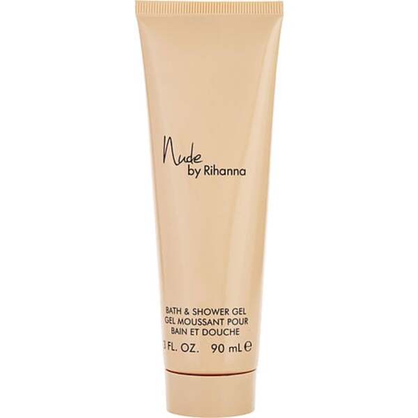 Rihanna Nude Shower Gel - 3 oz - A Sensual Escape