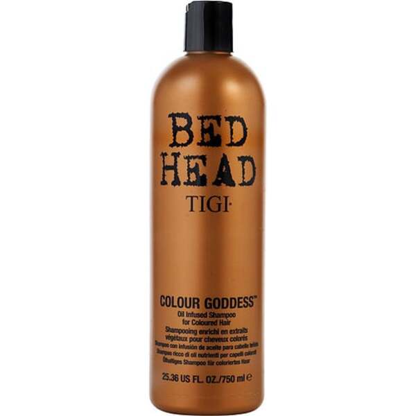 Bed Head Colour Goddess Shampoo - Oil Infused Color Protection, 25.36 oz