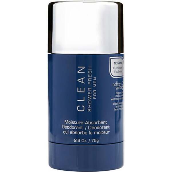 Clean Shower Fresh Deodorant Stick - 2.6 oz - For Men - All Day Freshness