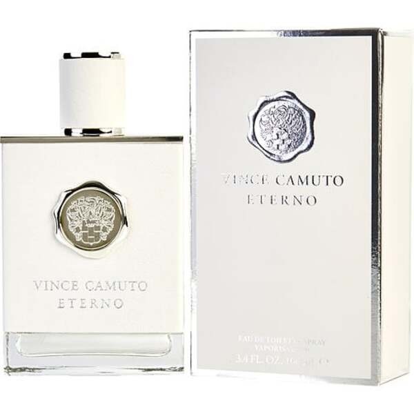 Vince Camuto Eterno: A Bold & Refreshing Scent for Men - 3.4 fl oz (Eau de Toilette Spray)
