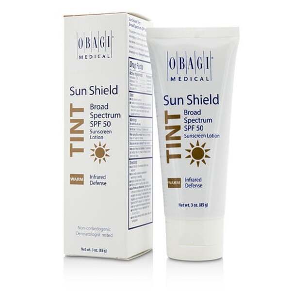 Obagi Sun Shield Tint SPF 50 - Warm Tone, 3oz (85g) - Broad Spectrum Protection