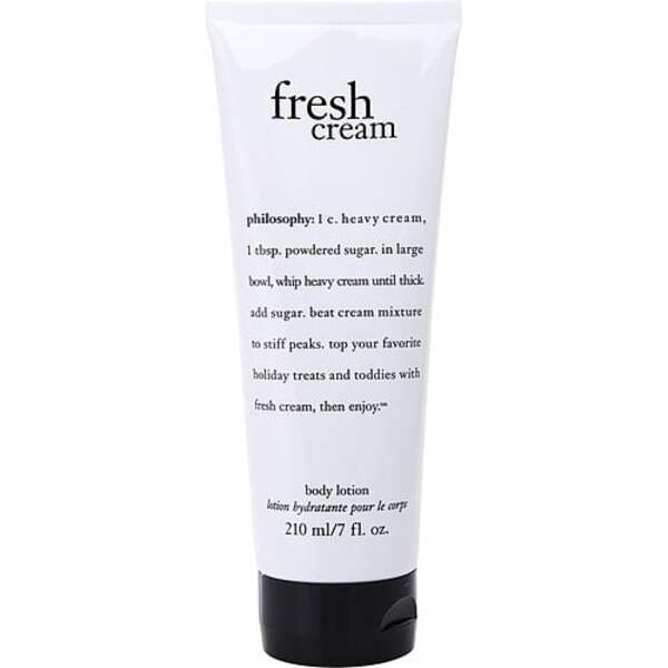 Philosophy Fresh Cream Body Lotion - 7 fl oz (210ml) - Indulge Your Skin