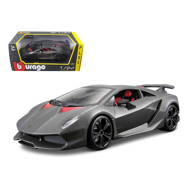 Bburago Lamborghini Sesto Elemento Matt Grey 1/24