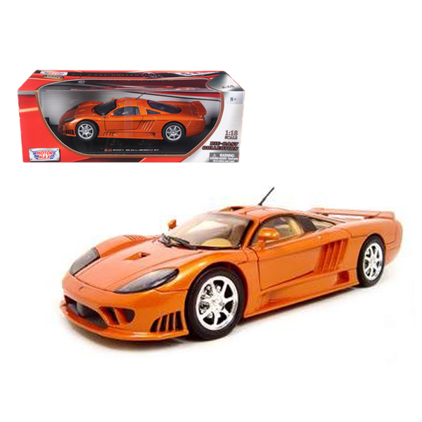 Motormax Saleen S7 Copper 1:18 Diecast Model Car