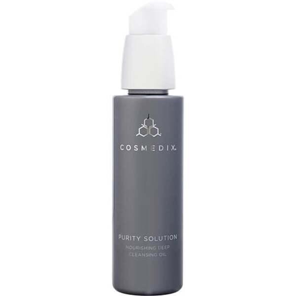 Cosmedix Purity Solution: Deep Cleansing Oil - 3.3oz (100ml) - Your Skin's New Best Friend