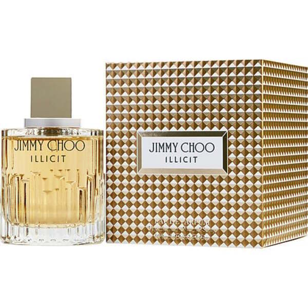 Jimmy Choo Illicit Eau de Parfum: A Luxurious Scent of Confidence - 3.3 oz