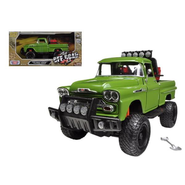 Motormax 1958 Chevrolet Apache Truck - 8 Inch
