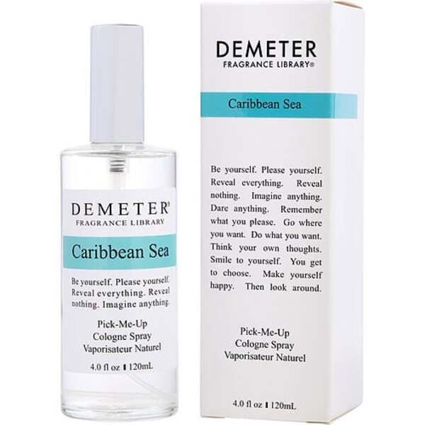 Demeter Caribbean Sea Cologne Spray - 4 fl oz Unisex Fragrance