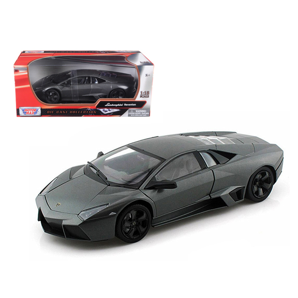 Motormax Reventon Gray Metallic 1/18 Diecast Model