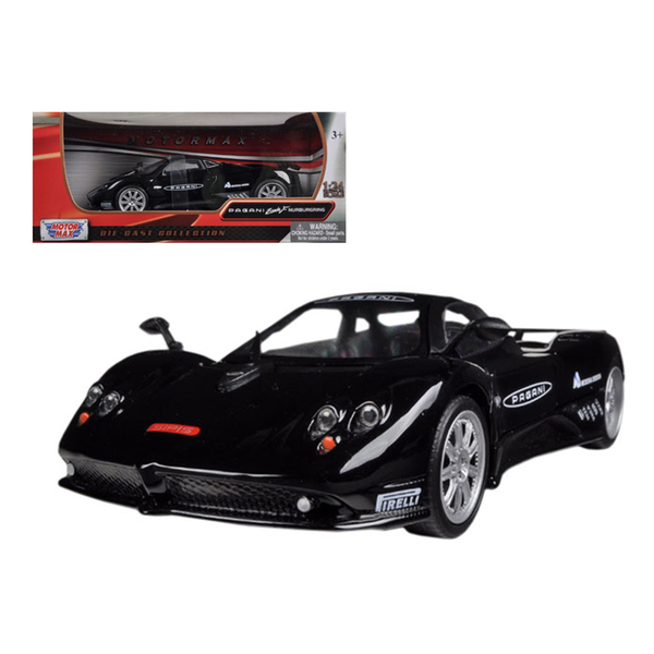 Motormax Pagani Zonda F Nurburgring Black 1/24 Scale