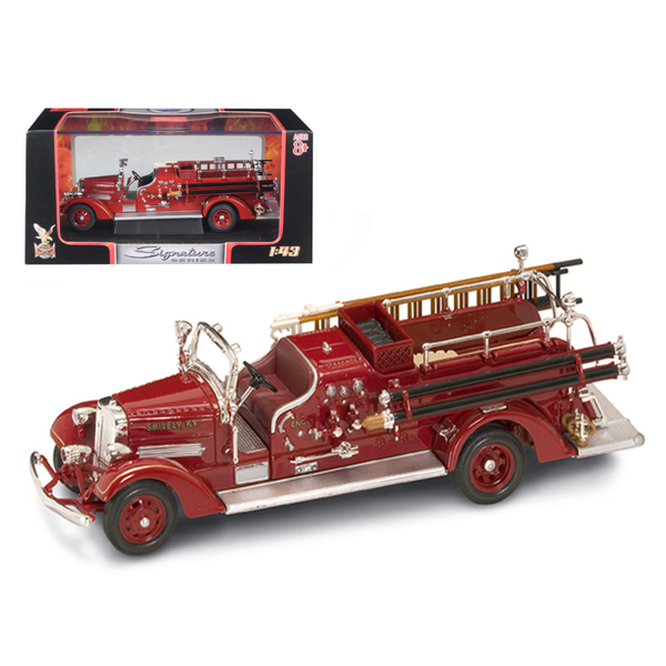 Road Signature 1938 Ahrens Fox Fire Engine - 1/43 Scale Diecast
