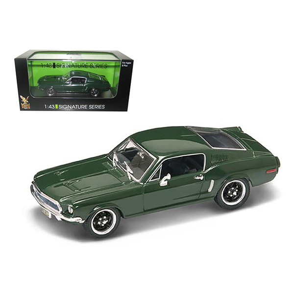 Road Signature 1968 Ford Mustang GT - 6 Inch, Green