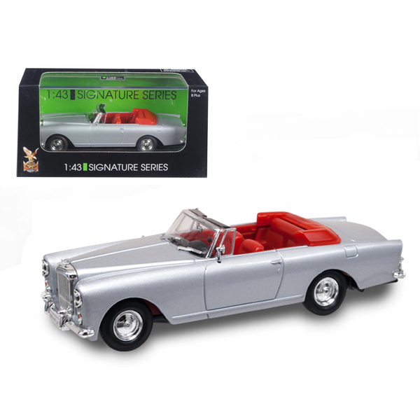 Road Signature 1961 Bentley Continental S2 Silver 1/43