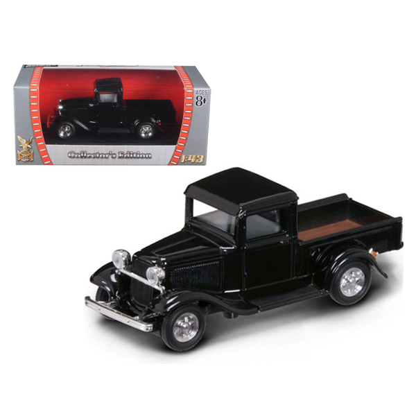 Road Signature 1934 Ford Pickup Truck - Black 1/43 Scale