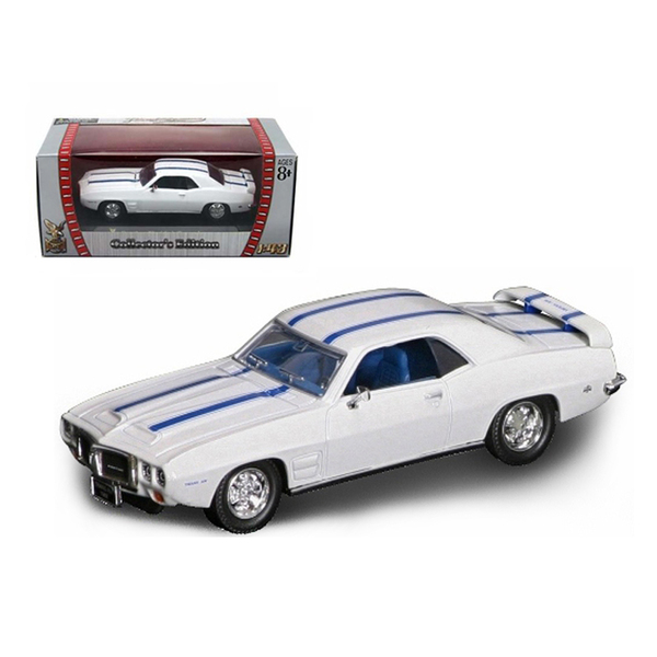 Road Signature 1969 Pontiac Firebird Trans Am - White 1/43