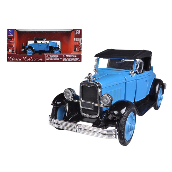 New Ray 1928 Chevrolet Roadster - Blue 1/32