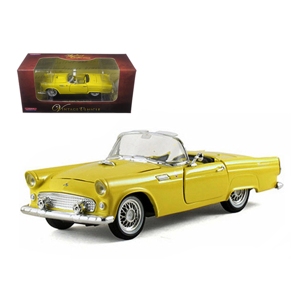 Arko 1955 Ford Thunderbird Convertible - Yellow 1/32